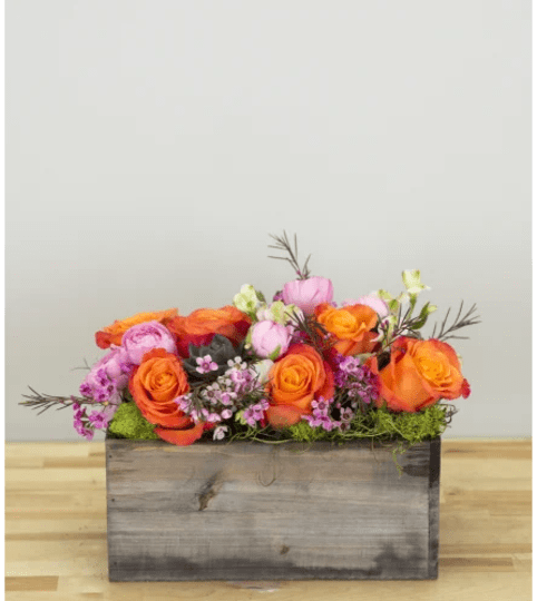 Desert Sunset by Twigs. An arrangement by Twigs Flower Company.