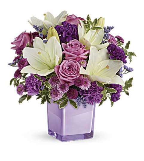 Pleasing Bouquet. An arrangement by L and J Blooms.