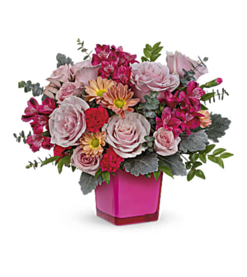 Growing Love Bouquet. An arrangement by L and J Blooms.
