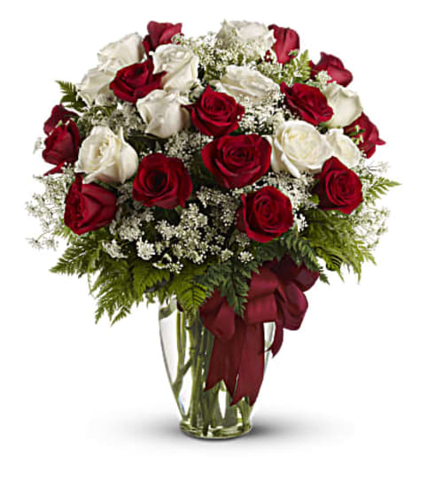 The Amazing Dozen. An arrangement by L and J Blooms.