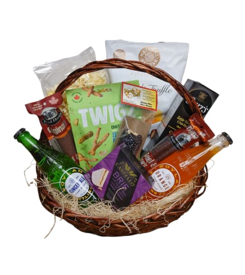 Salty Treats Gift Basket