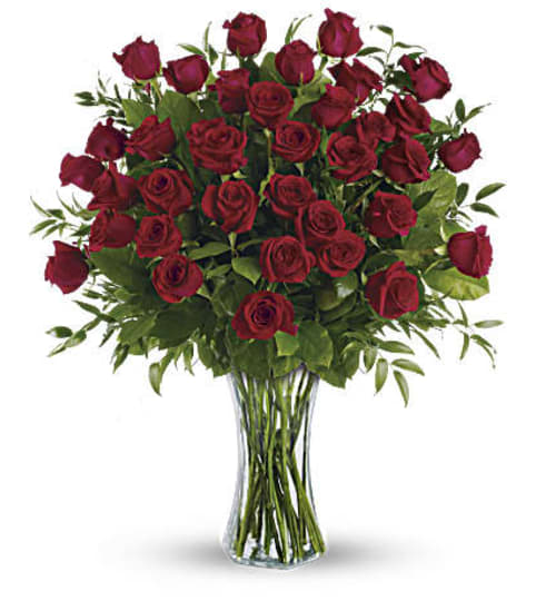 Breathtaking Beauty- 3 dozen roses