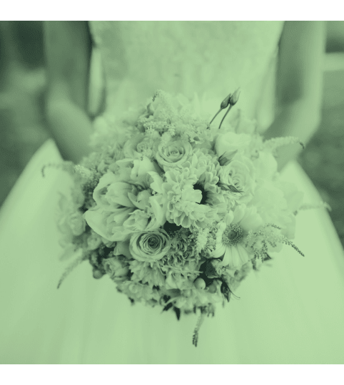 Ivory Harmony Wedding Bouquet