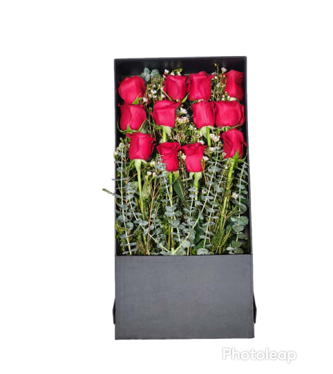 Passion Box Bouquet