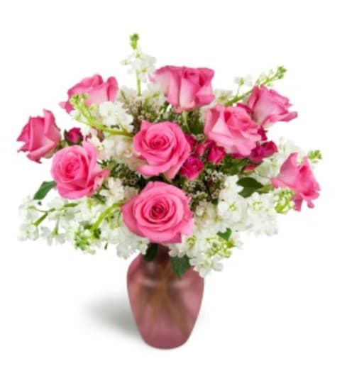 Sweet on You Boquet. An arrangement by J.D. Ballantine's Flowers and Gifts.