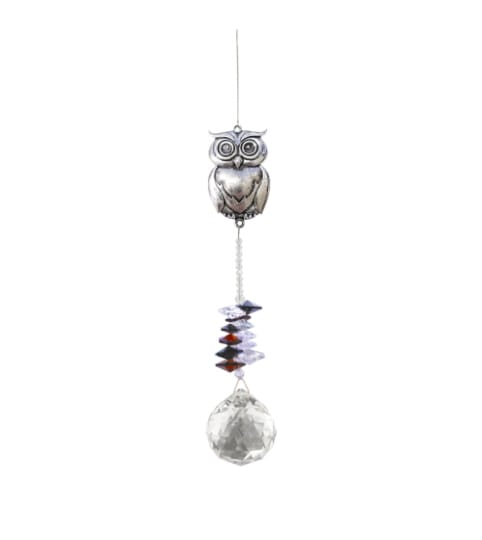 Wishing Threads Crystal - Owl