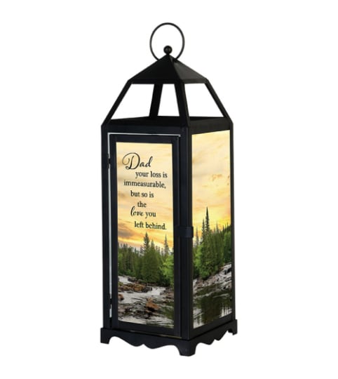 OUT OF STOCK - Lantern - Panoramic 'Dad'