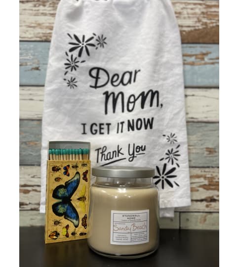 Dear Mom I Get It Now Thank You Kitchen Towel Gift Set