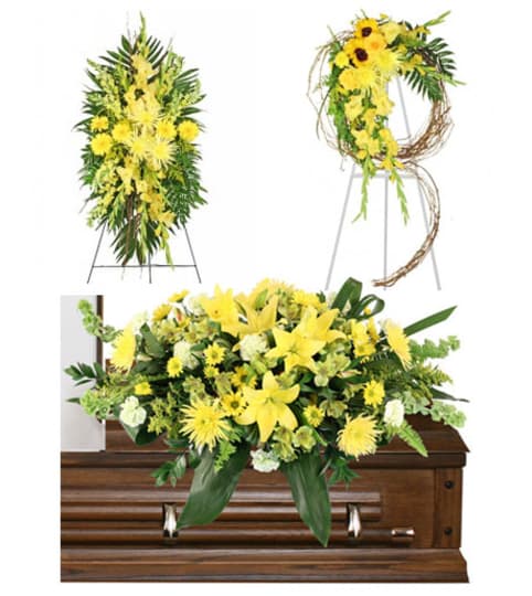 Sunlit Memorial Sympathy Collection