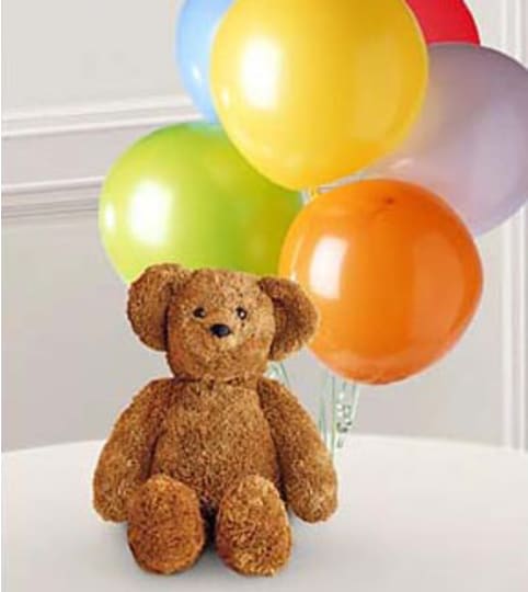 Bear and Balloons