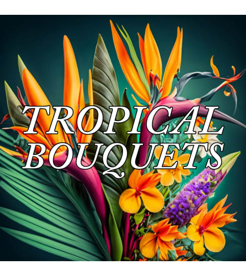 Designer's Choice Tropical Bouquet