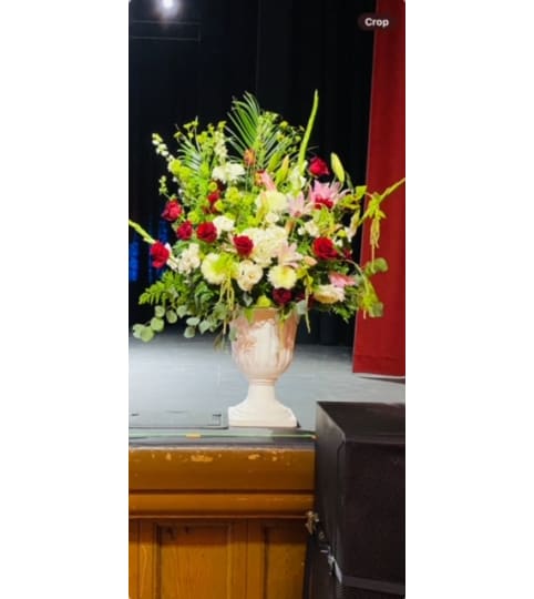 CUSM Stage Bouquet