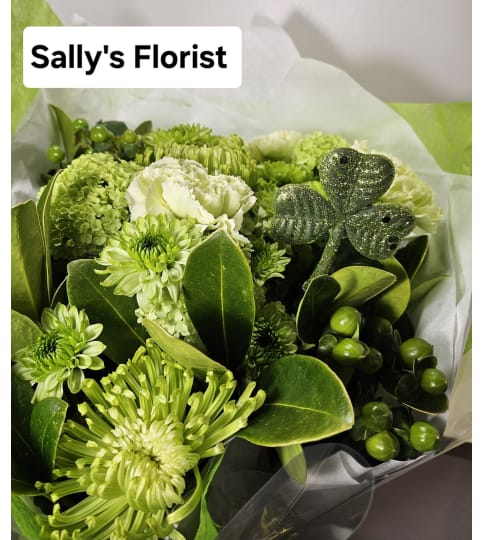 TRIPLE A'S SAINT PATRICK'S DAY BOUQUET