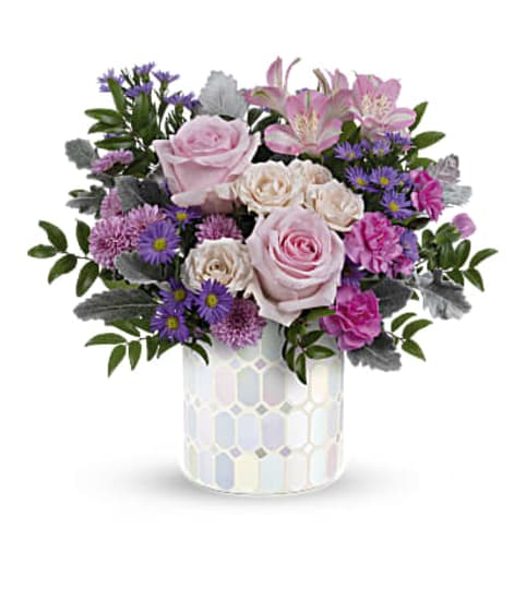 Alluring Mosaic Arrangement