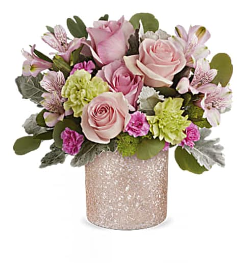 GLAMOUR AND GLITTER BOUQUET - MD7B-24