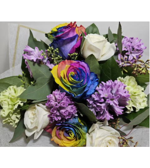 TRIPLE A'S SPRING RAINBOW BOUQUET