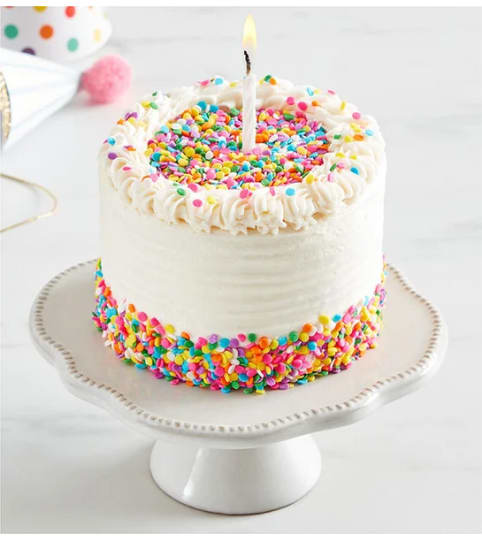 Confetti Birthday Cake