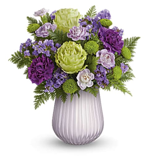 Teleflora's Luxurious Purple Arrangement