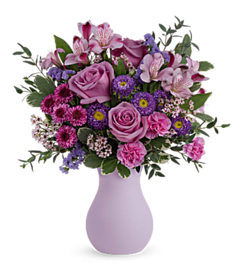 Prettiest Purple Bouquet by Teleflora