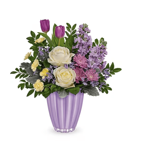 Lavender Meadow Bouquet By Teleflora