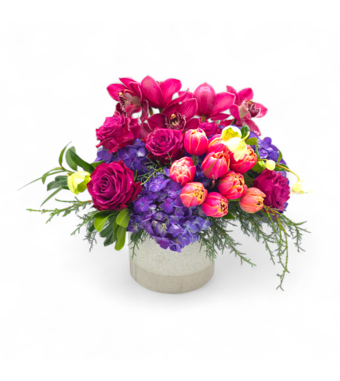 Vibrant Spring Bouquet