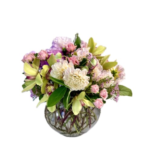 Inti-Small light peach arrangement.