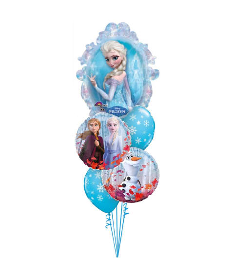 Disney Frozen Cheerful Balloon Bouquet