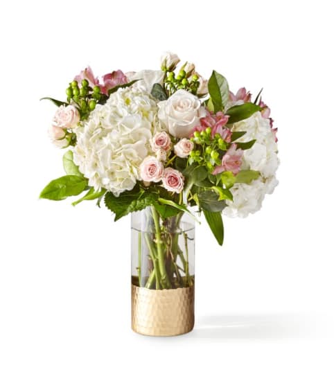 Parisian Stroll. An arrangement by Fendley Florists.