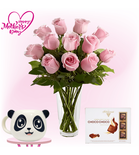 Maternal Pink Rose Bundle