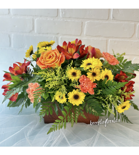 Sweet Citrus Centrepiece