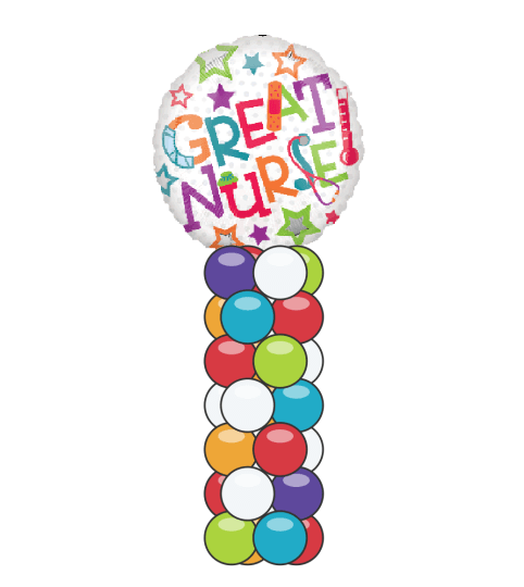 Great Nurse Mini Balloon Column