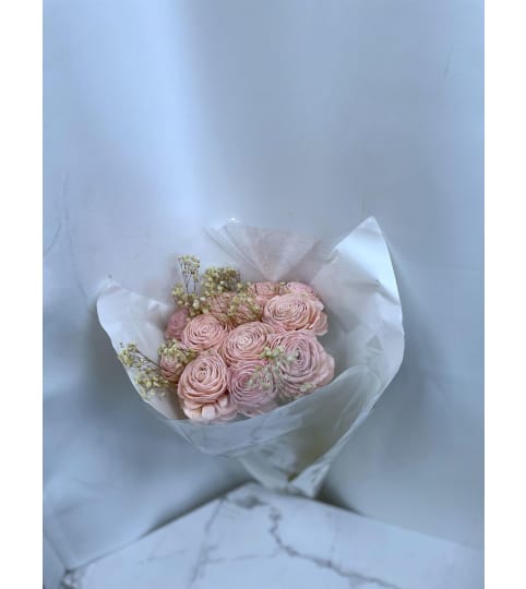 Sola Flowers Soft Pink Bouquet