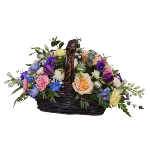 Catalina Flower Basket