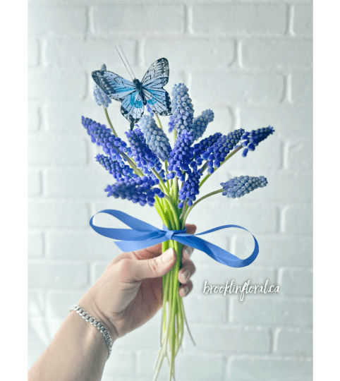 Endearing Muscari Posy