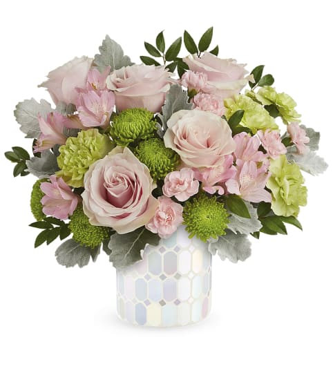 Pretty Pop Bouquet - Teleflora. An arrangement by Sueppel's Flowers.