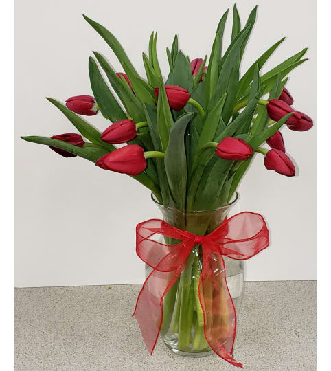 Lovely Sophisticated Tulips