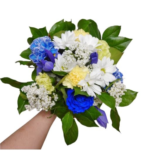 Cobalt Blue Bouquet