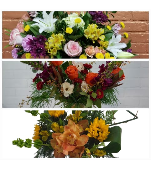 Floral Delivery Subcription - Monthly Deliveries