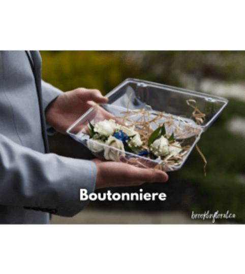 Corsage & Boutonnieres - PICK UP ONLY