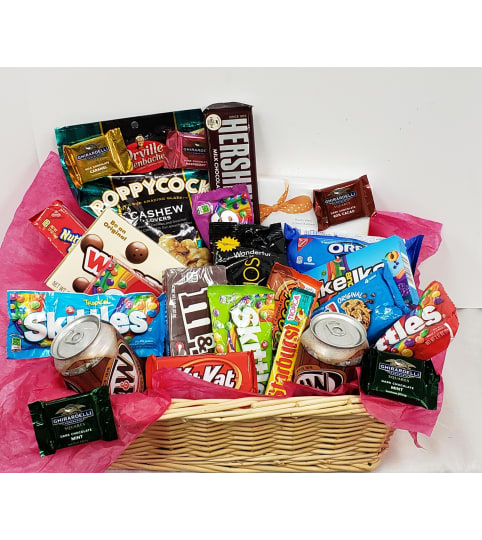 Snack Food Basket