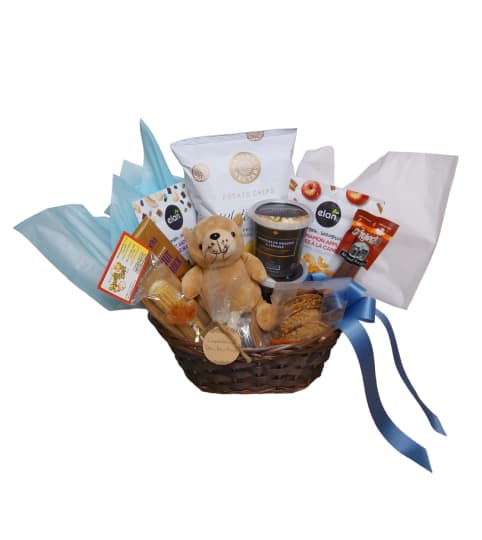 New Parents Gift Basket