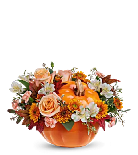 Hello Pumpkin Bouquet