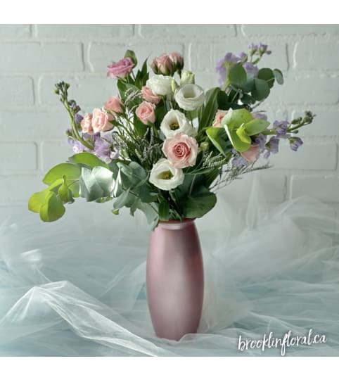 Gentle Grace. An arrangement by Brooklin Floral and Garden Shoppe Inc..
