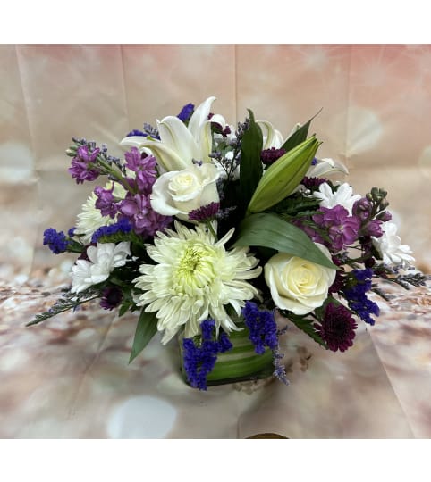 Lavender Dream Bouquet. An arrangement by Flowers by Neil.