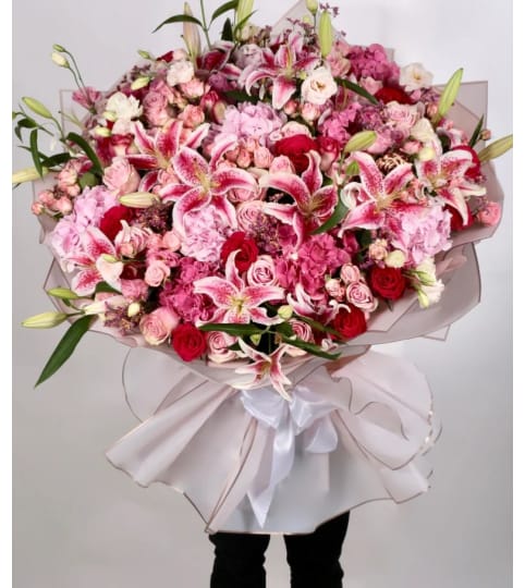 I Adore You Giant Boutique. An arrangement by Flowers by Connie.