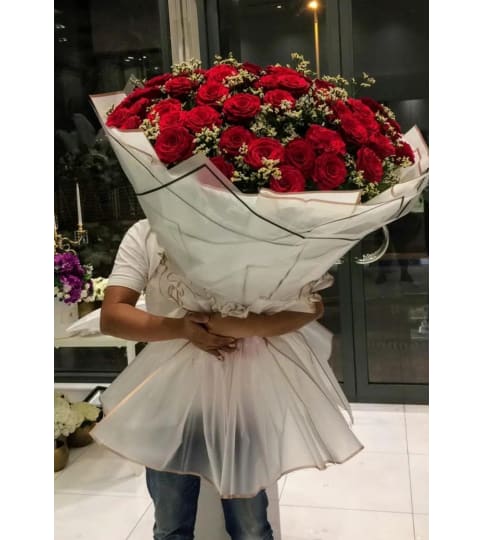 My Queen Giant Boutique. An arrangement by Flowers by Connie.