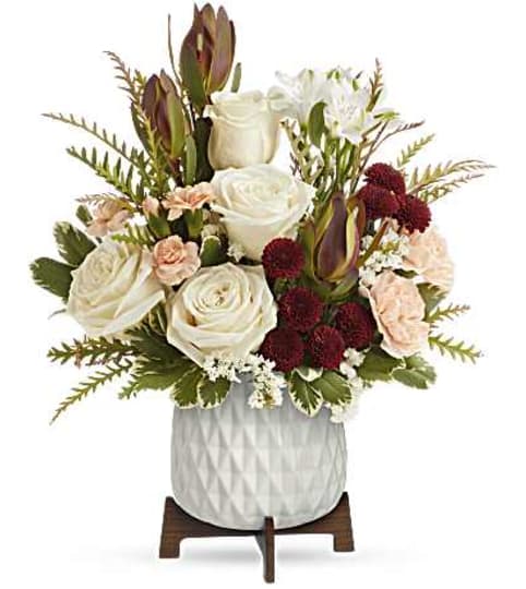 Timeless Treasure. An arrangement by Flowers of Jacksonville.