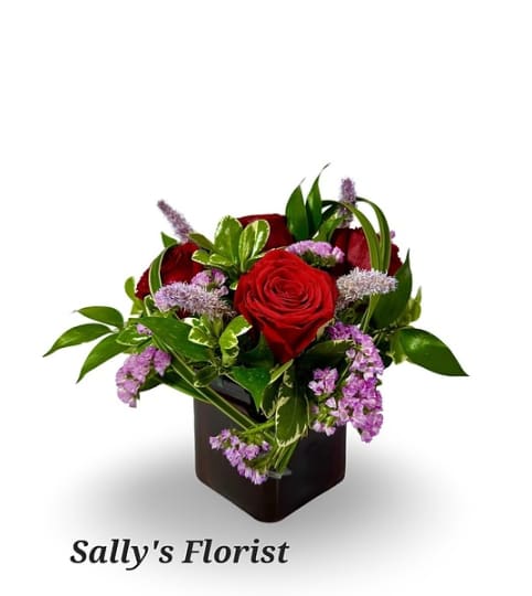 Sally's My heart is your. An arrangement by Triple A Florist.