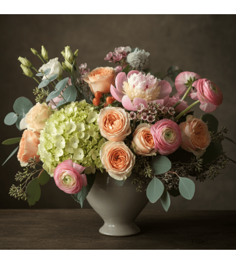 Love In Bloom - Compact. An arrangement by Langdon Florist of Tribeca.