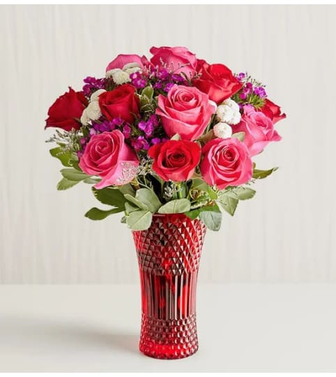 A Key To My Heart. An arrangement by Palmetto Gardens Florist.